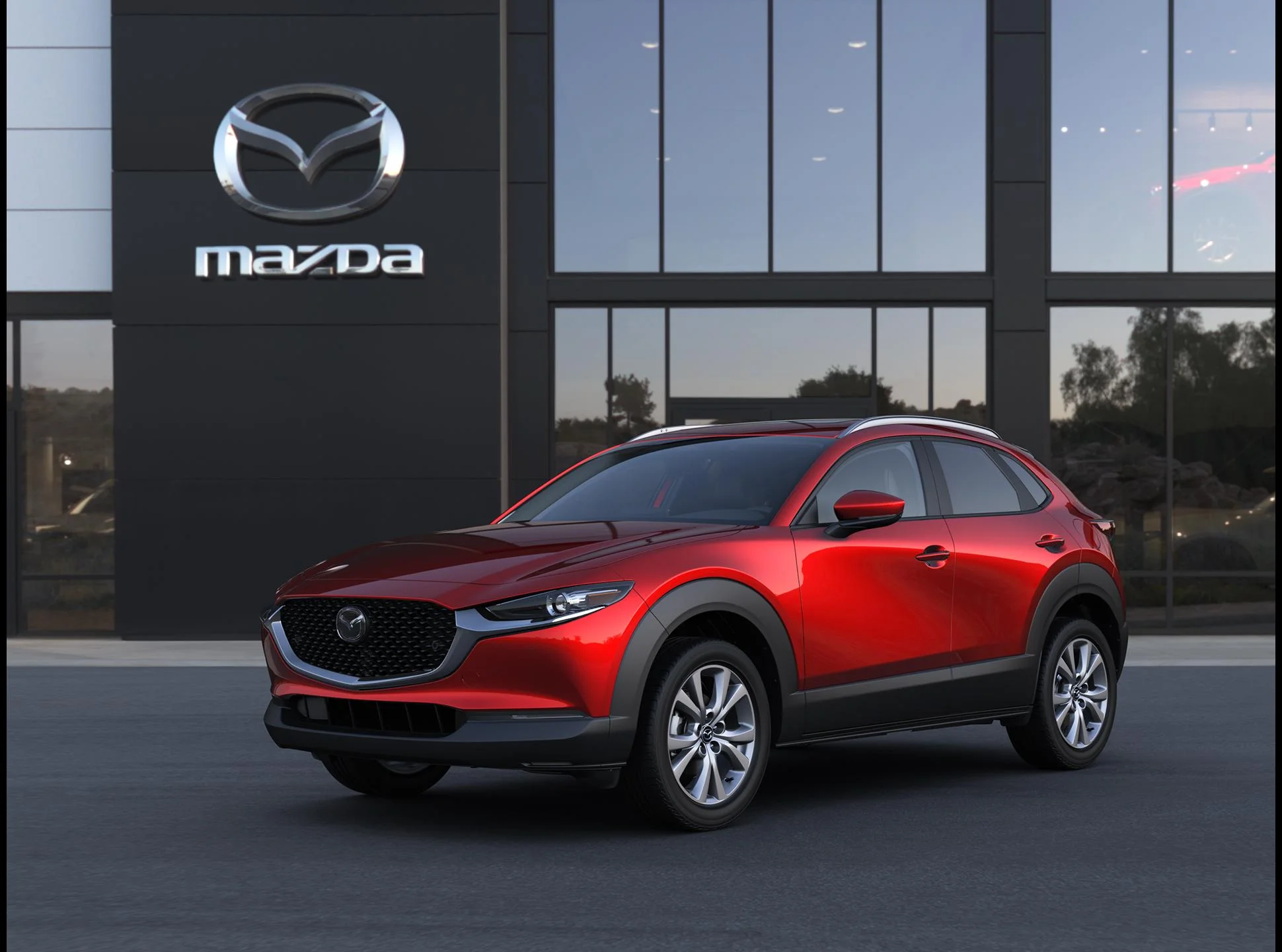 New 2026 Soul Red Crystal Metallic Mazda 2.5 S Preferred AWD image 1