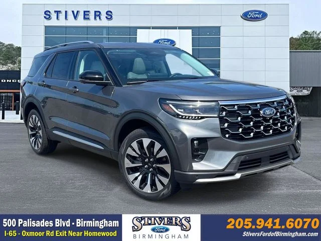 2026 Ford Explorer Platinum