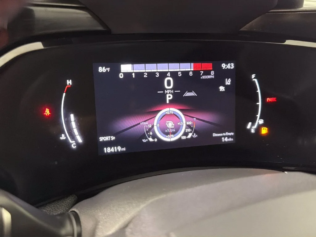 Used 2025 Silver Lexus NX 350 F SPORT Handling image 20