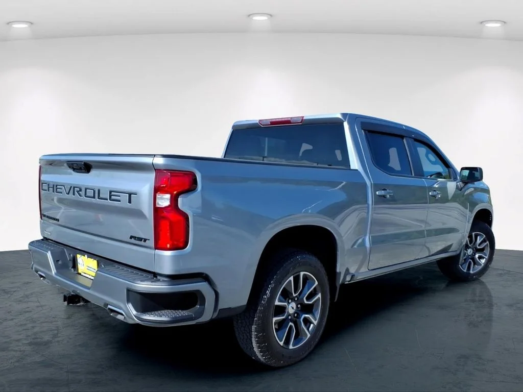 Certified Used 2024 Gray Chevrolet RST image 8