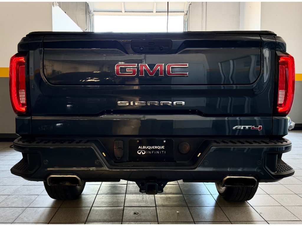 Used 2021 Dark Sky Metallic GMC AT4 image 9