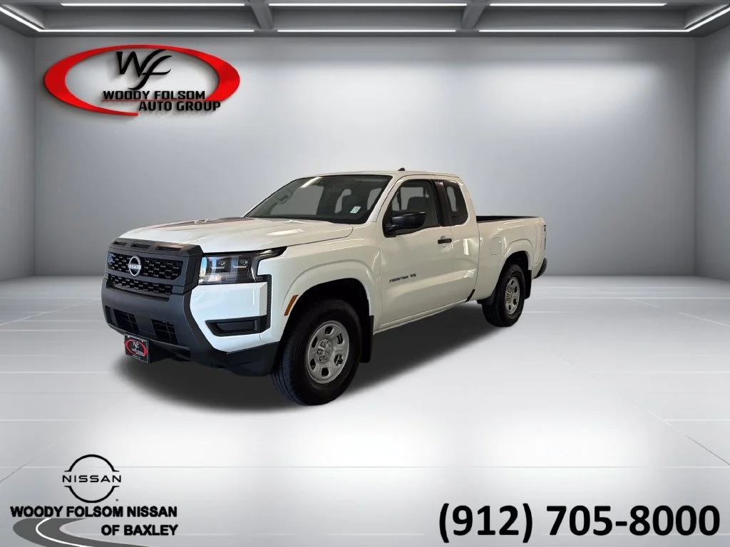 New 2027 Glacier White Nissan King Cab® S image 1
