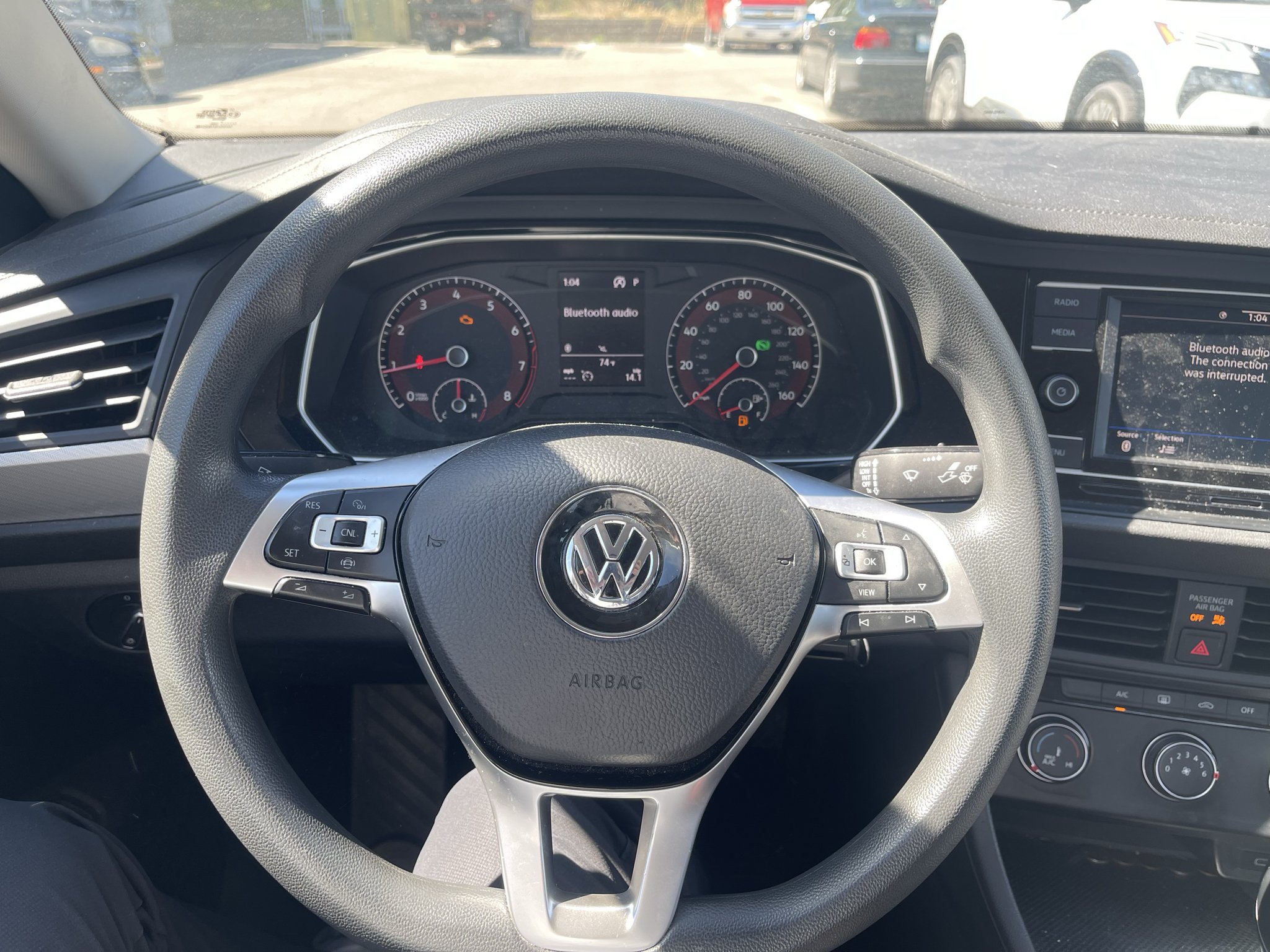 Used 2021 Pure White Volkswagen S image 7