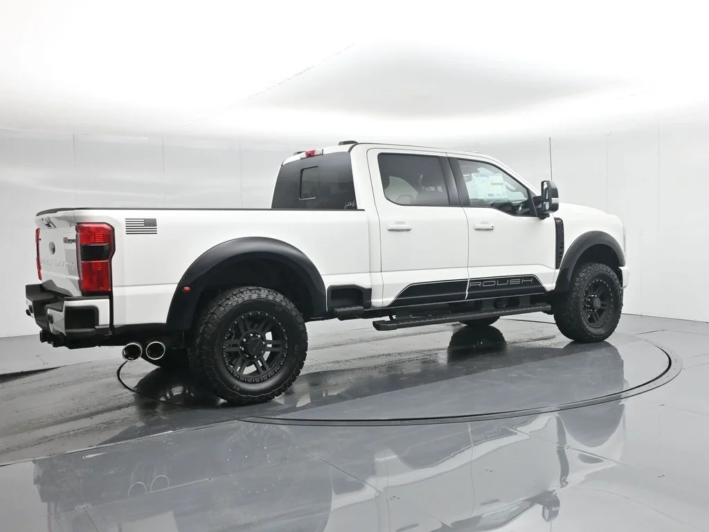 New 2026 Star White Metallic Tri-Coat Ford Lariat image 30