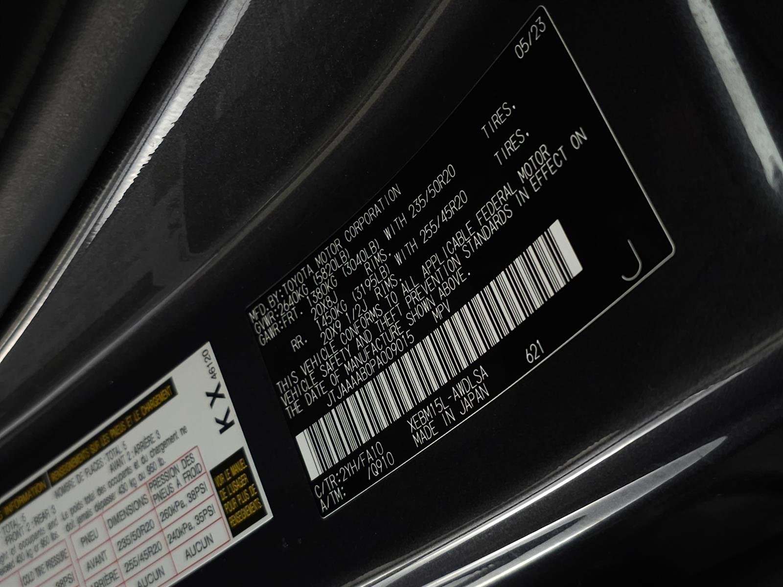 Certified Used 2023 Gray Lexus LUXURY image 37