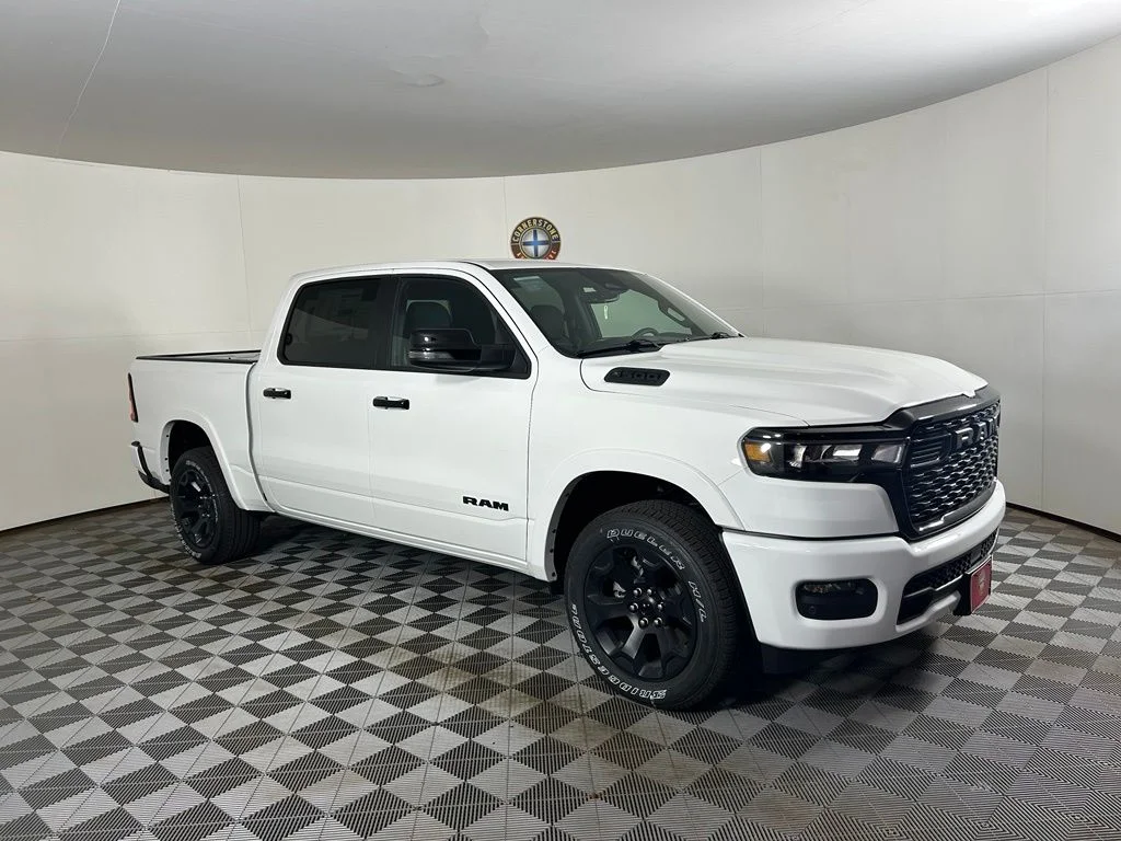 New 2026 Bright White Clear-Coat Exterior Paint RAM Big Horn/Lone Star image 17