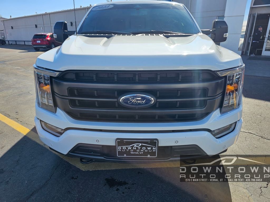 Used 2023 White Ford Lariat image 8