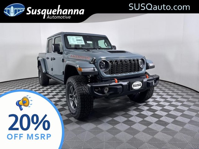 2026 Jeep Gladiator Mojave X