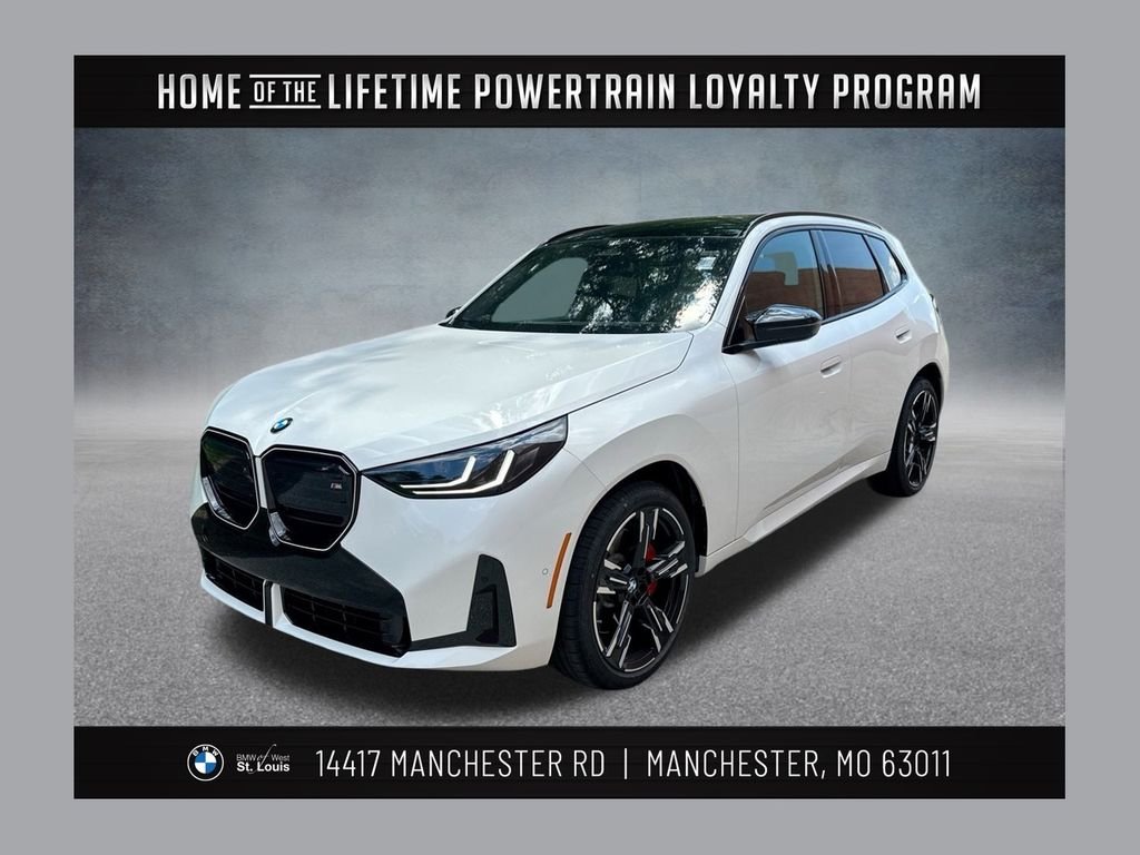 2025 BMW X3 M50 XDRIVE's photo