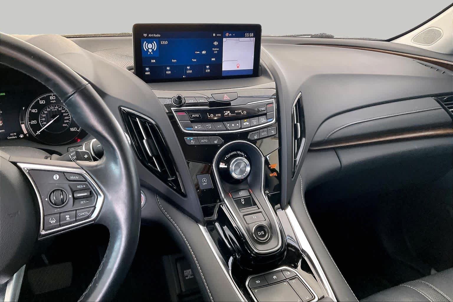 Used 2019 Gunmetal Metallic Acura w/Advance Pkg image 7