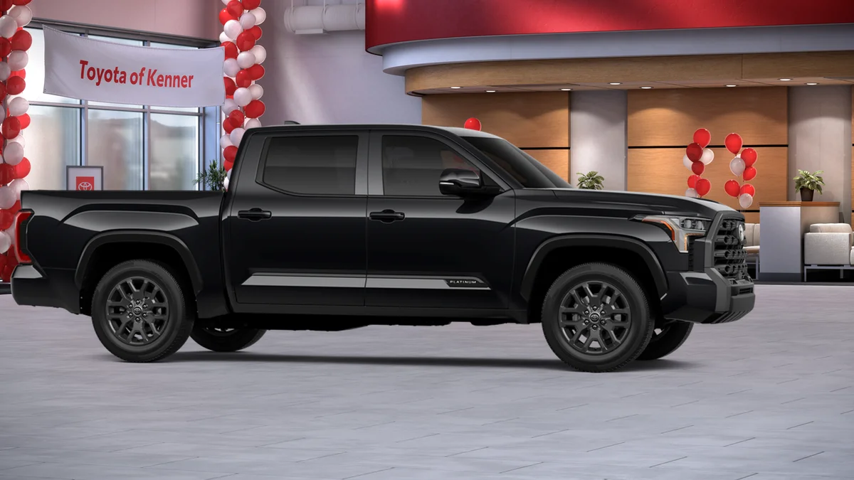 New 2026 Midnight Black Metallic Toyota Platinum image 14