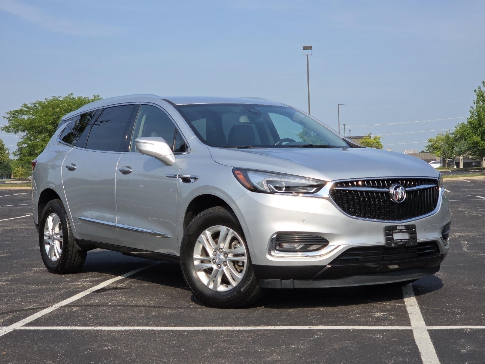 Used 2020 Quicksilver Metallic Buick Premium Group image 2