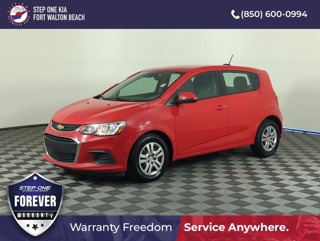 2020 Chevrolet Sonic's photo