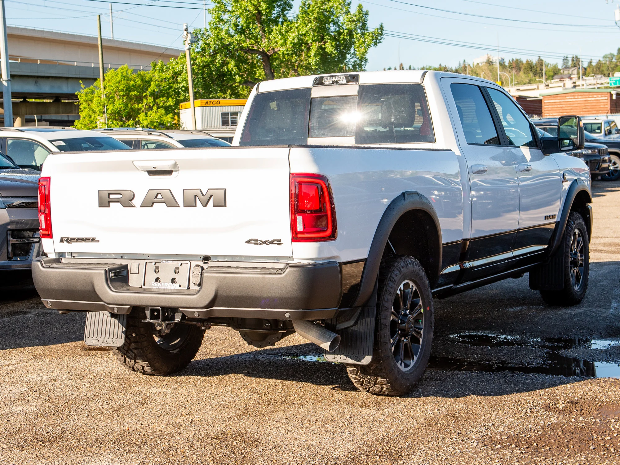 New 2026 White RAM Rebel* image 7
