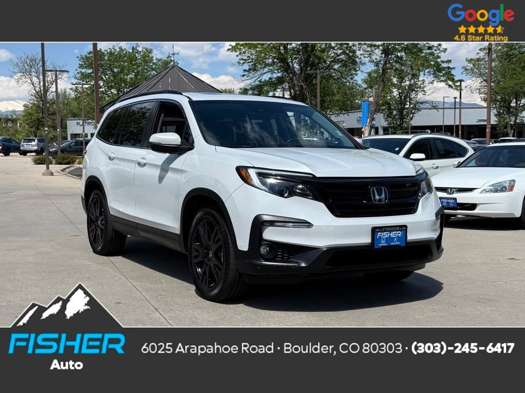 2022 Honda Pilot SE AWD's photo