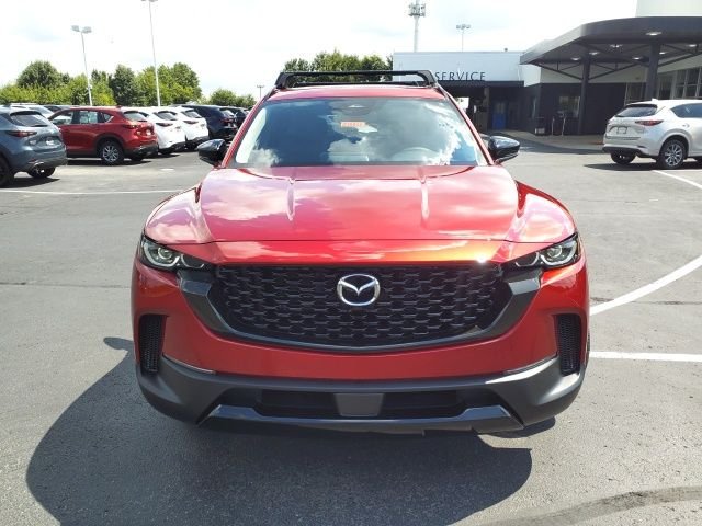 Certified Used 2025 Red Mazda Premium image 2