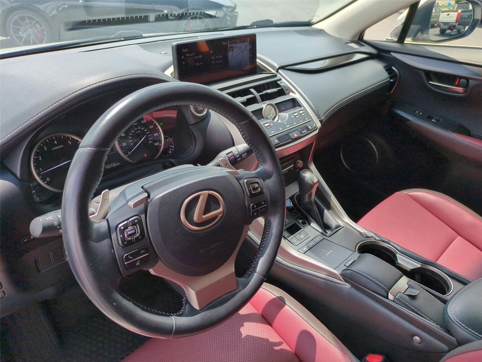 Used 2019 Eminent White Pearl Lexus NX 300 image 18