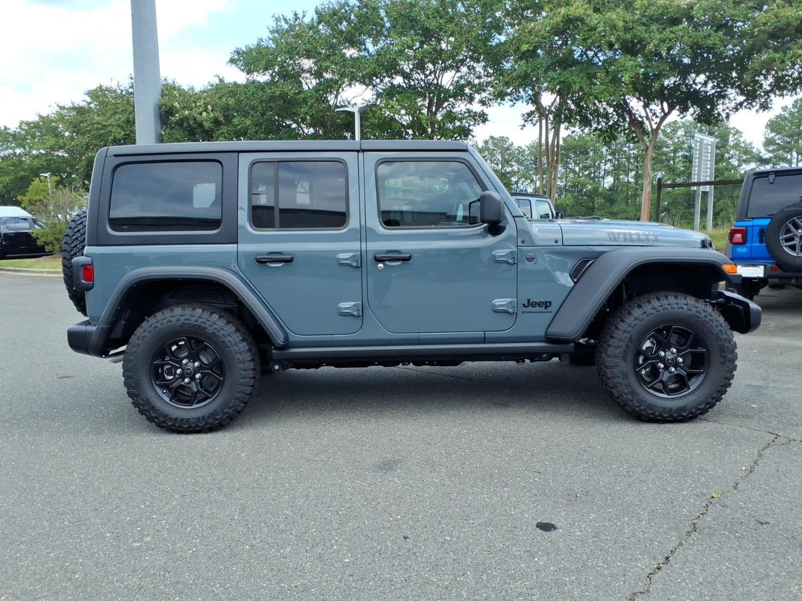 New 2026 Anvil Clearcoat Jeep Willys image 11