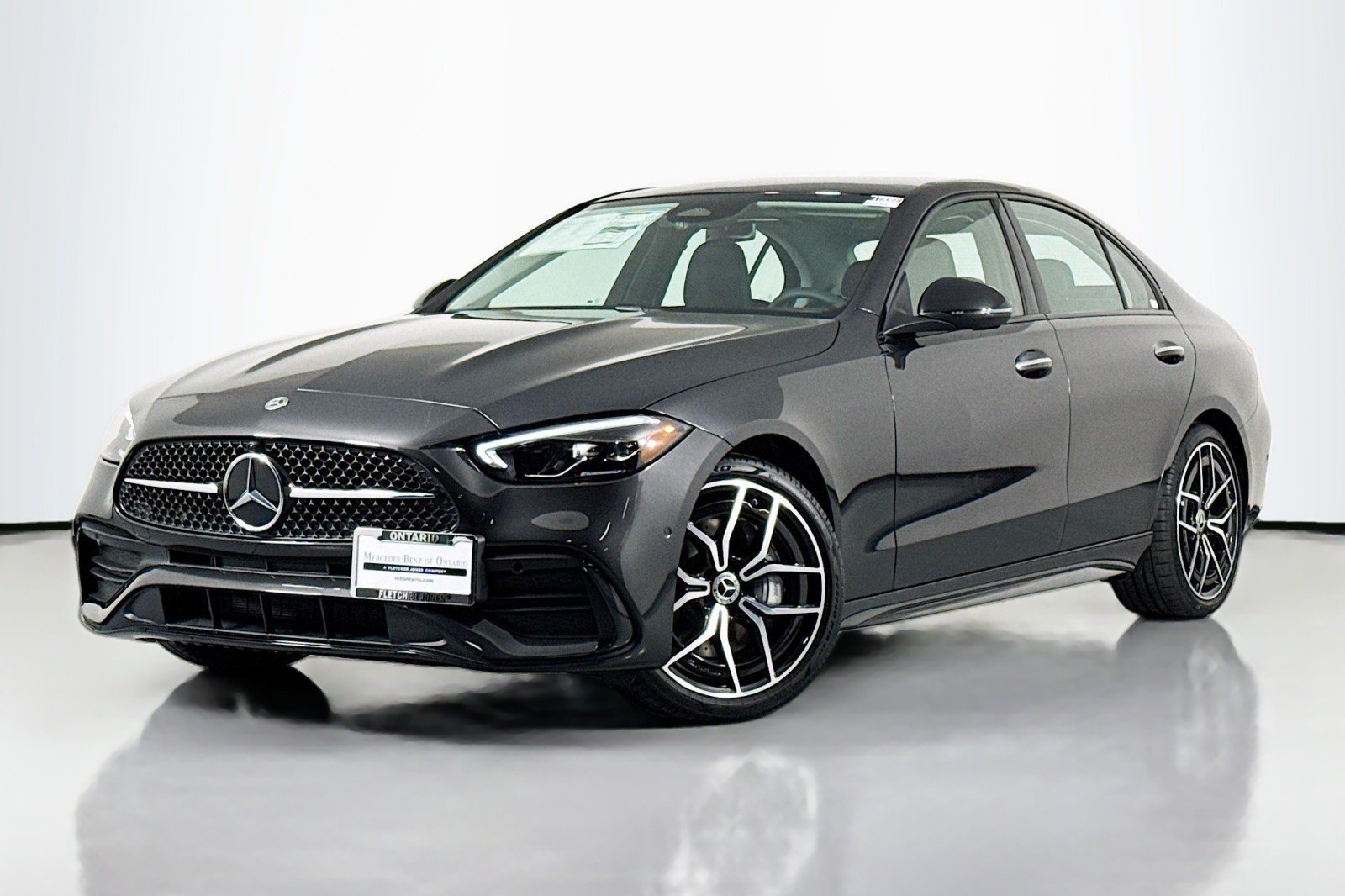 New 2026 Graphite Grey Metallic Mercedes-Benz C 300 Sedan image 1