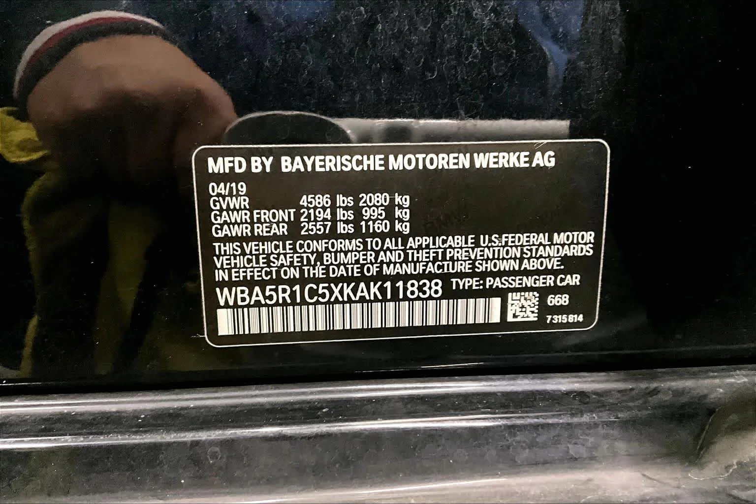 Used 2019 Jet Black BMW 330i image 36