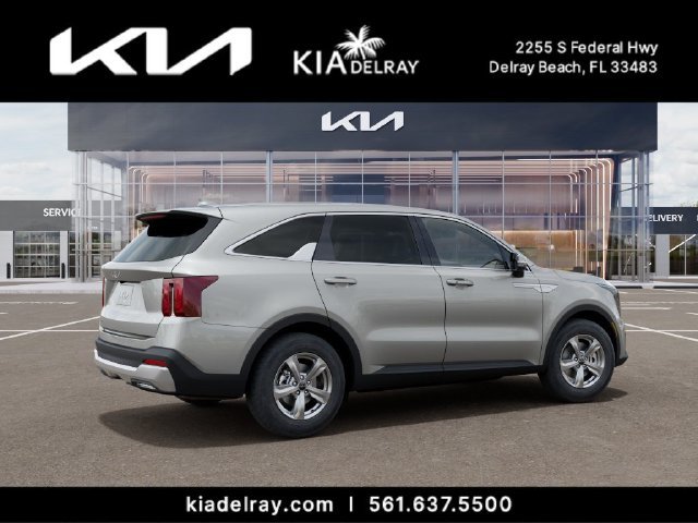New 2026 Ivory Silver Kia LX image 6