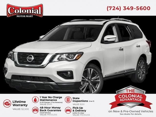 Used 2020 White Nissan Platinum image 1