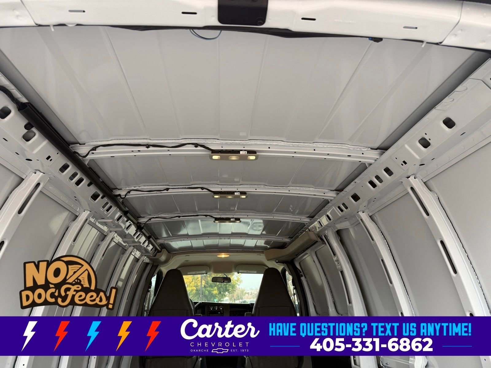 2025 Chevrolet Express Cargo Work Van - Photo 31