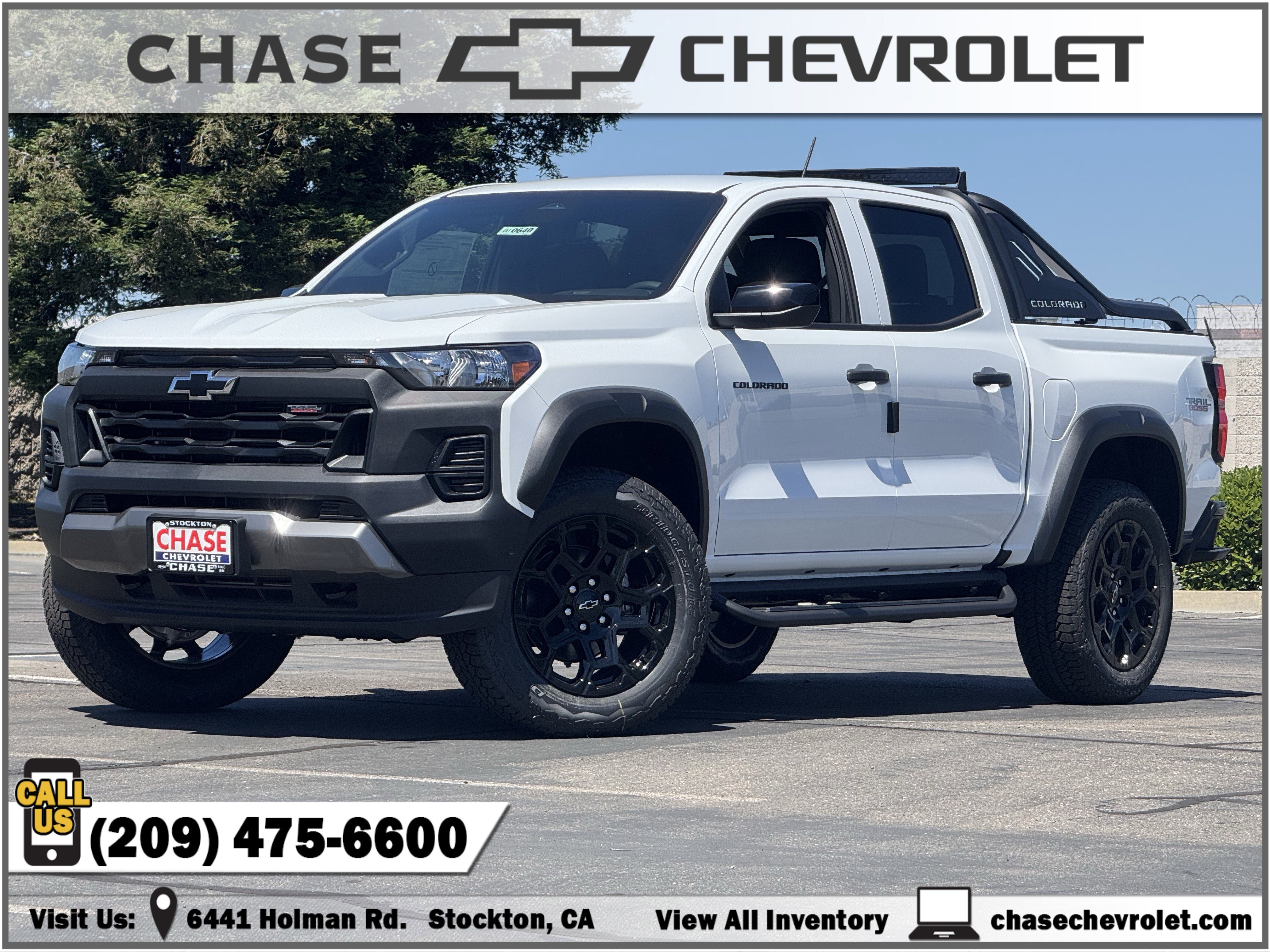 2026 Chevrolet Colorado Trail Boss 4WD's photo