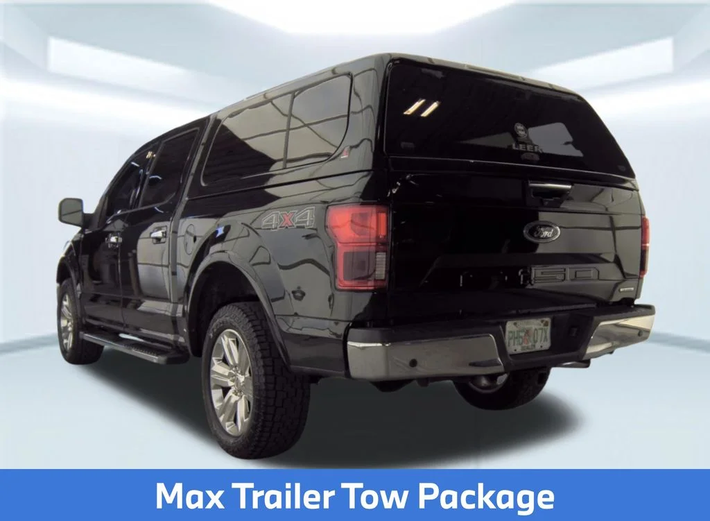 Used 2019 Black Ford Lariat image 4