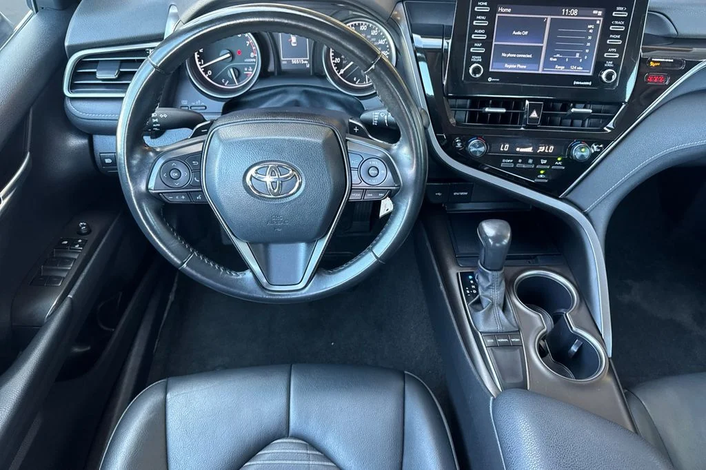 Used 2024 Silver Toyota SE image 17