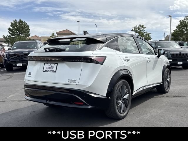 Used 2024 White Nissan ENGAGE+ e-4ORCE image 5