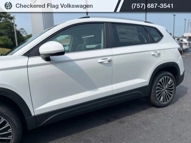 New 2026 White Volkswagen 1.5T SE image 3