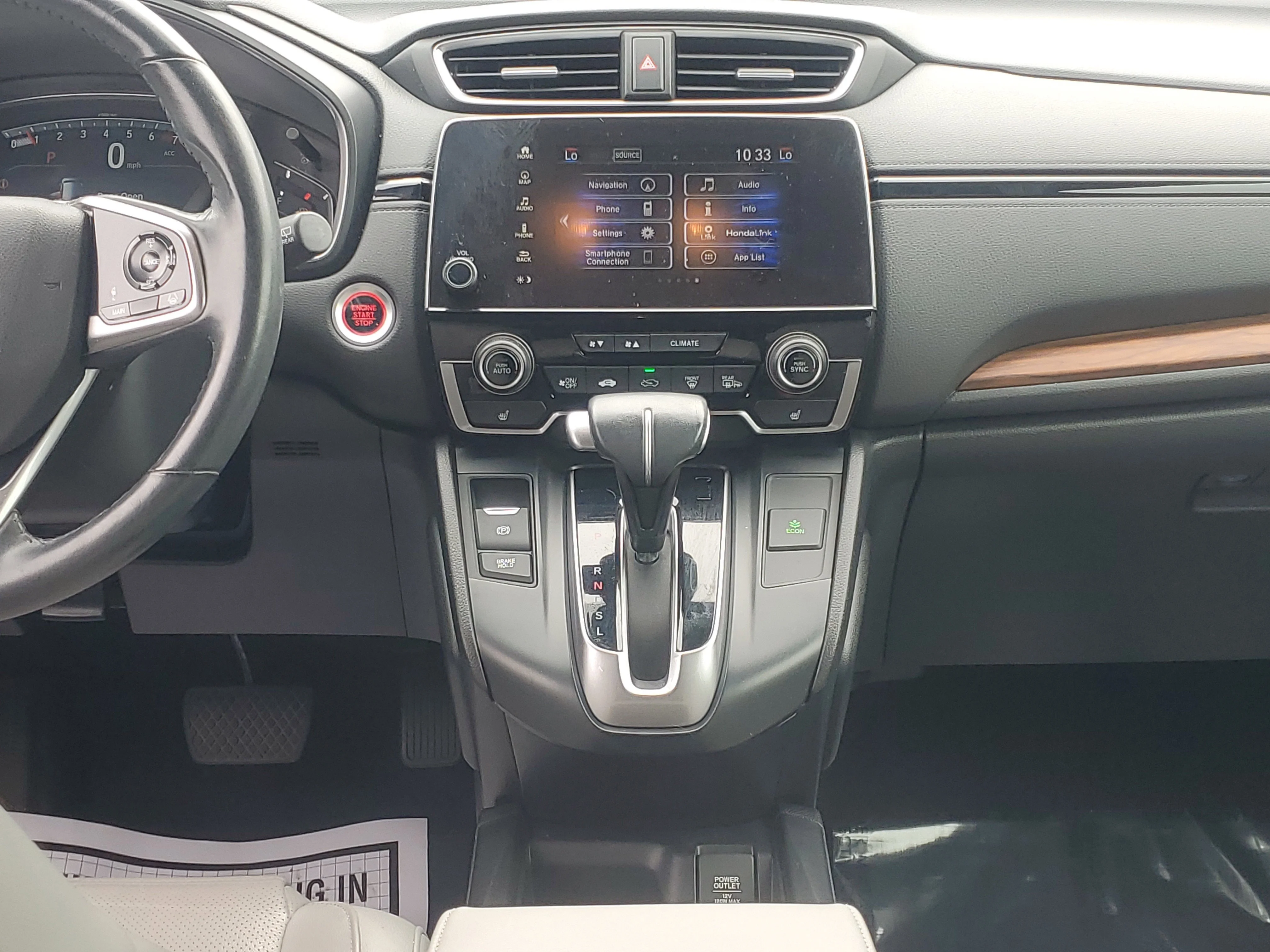 Used 2019 Gunmetal Metallic Honda Touring image 18