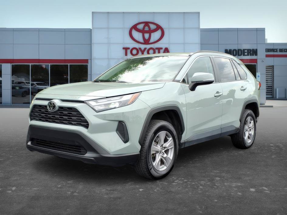 Used 2022 Lunar Rock Toyota XLE image 1
