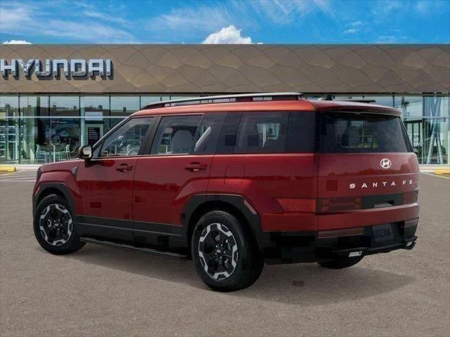 Used 2026 Ultimate Red Hyundai SEL AWD image 6
