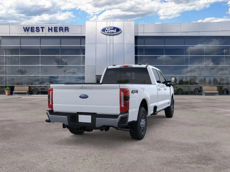 New 2026 Oxford White Ford F-350® Lariat® image 8
