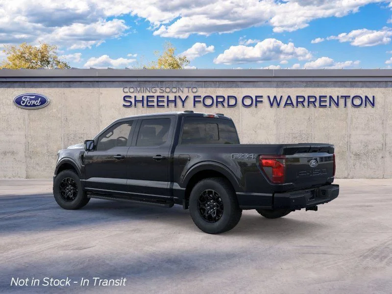 New 2026 Agate Black Metallic Ford XLT image 6