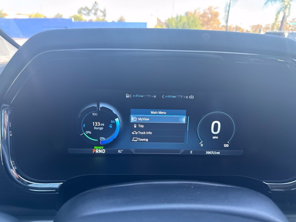 Used 2023 Blue Metallic Ford XLT image 10