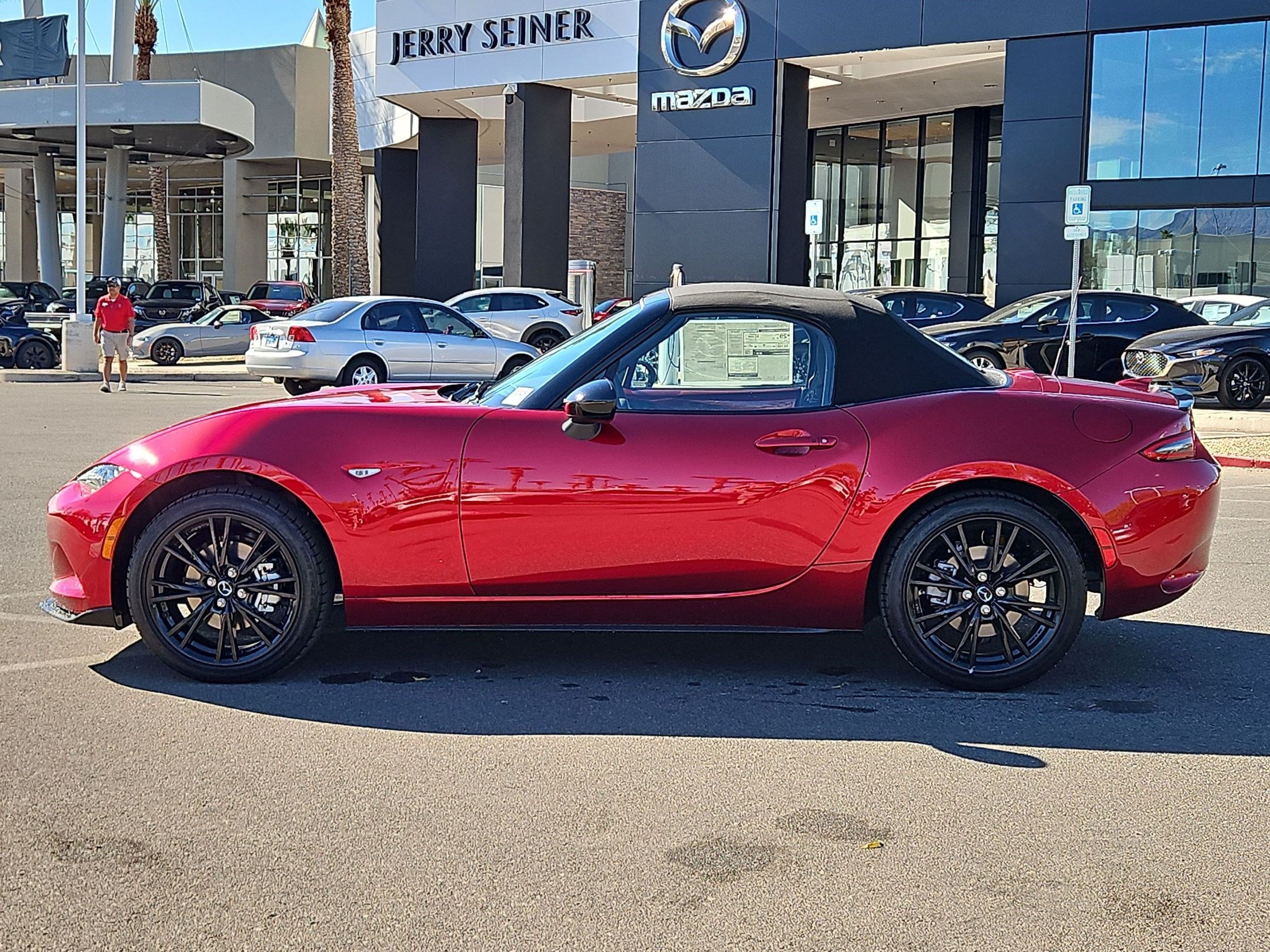 New 2026 Soul Red Crystal Metallic Mazda Club image 11