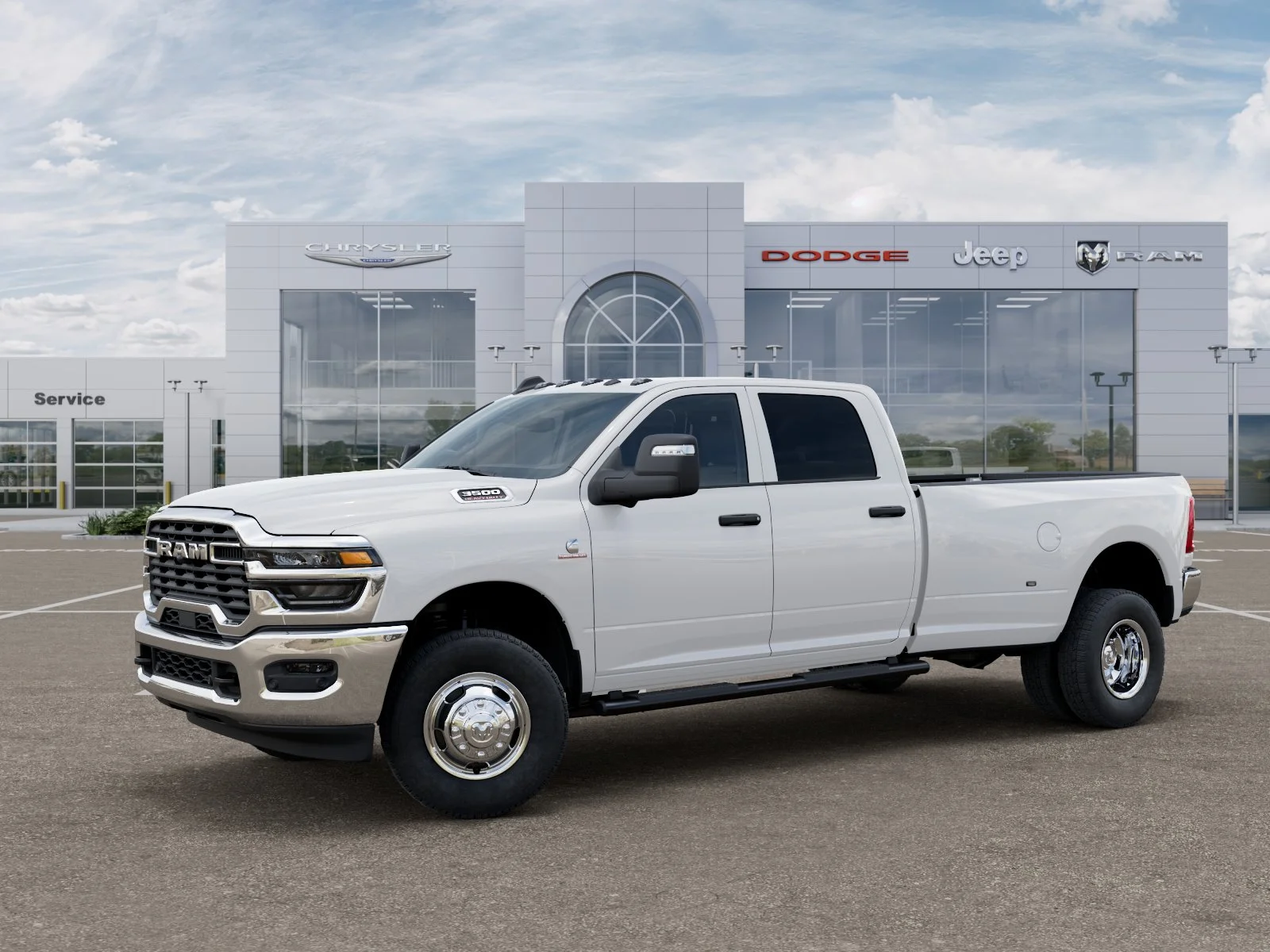 New 2026 Bright White Clear-Coat Exterior Paint RAM Tradesman image 35
