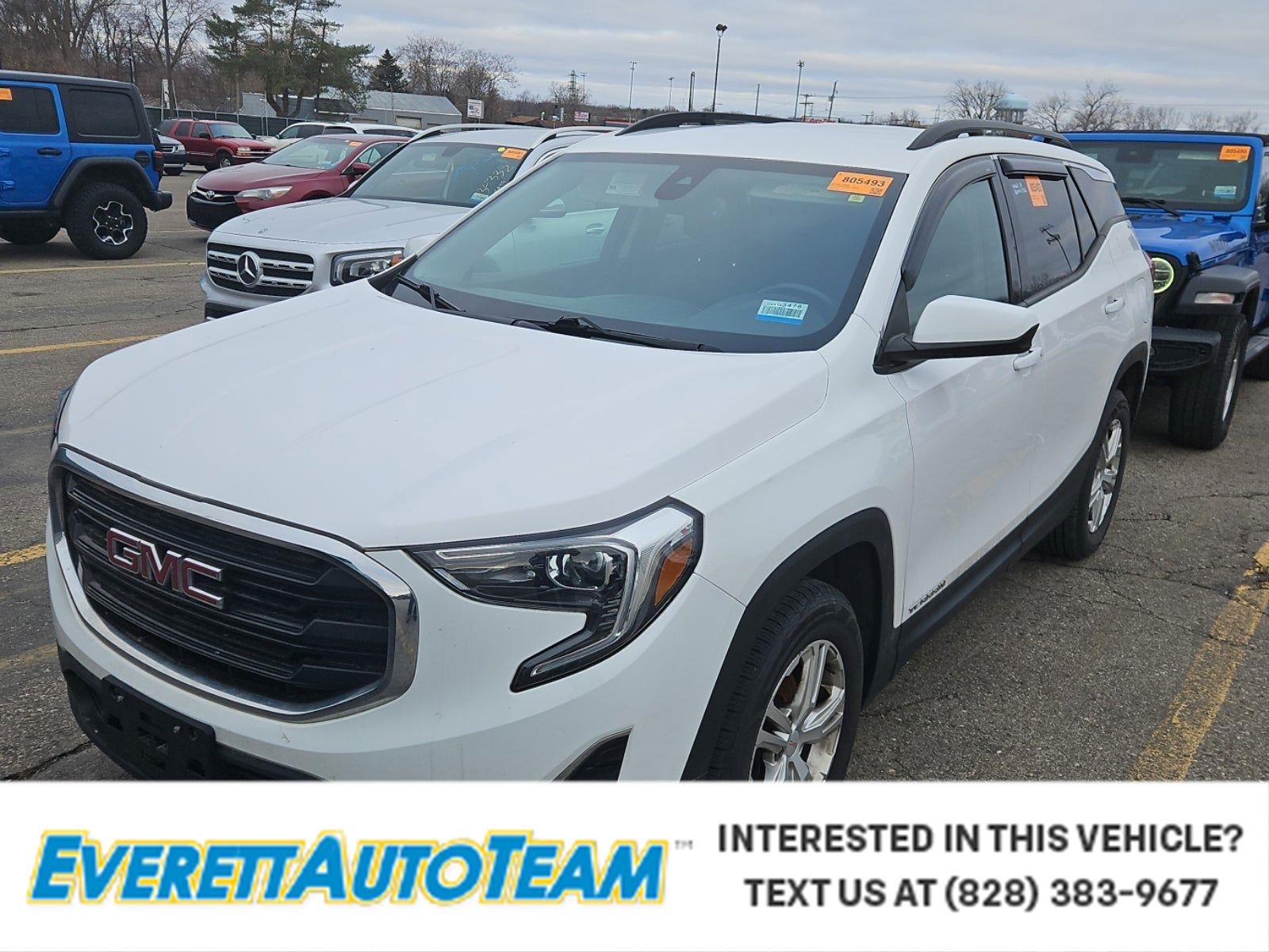 2020 GMC Terrain SLE AWD's photo