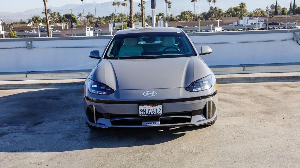 Used 2023 Blue Hyundai SEL image 3