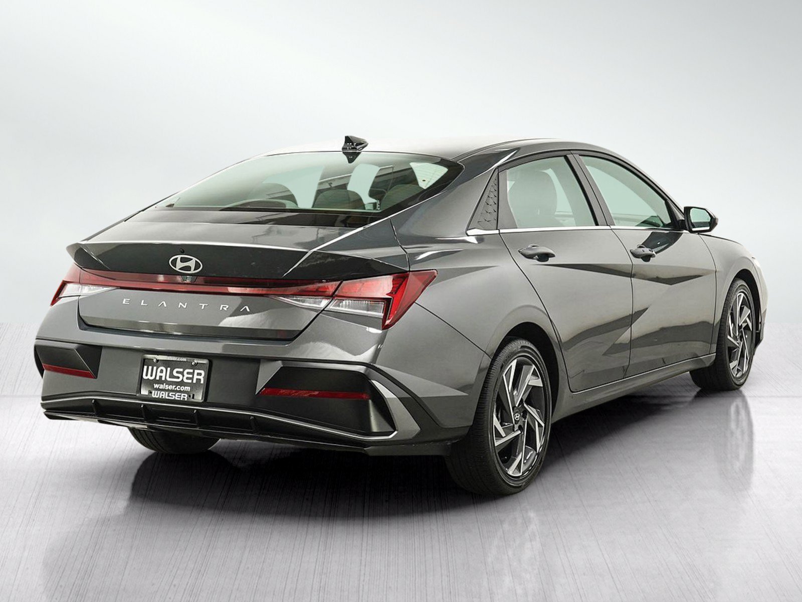 Used 2025 Ecotronic Gray Hyundai Sel Convenience image 5