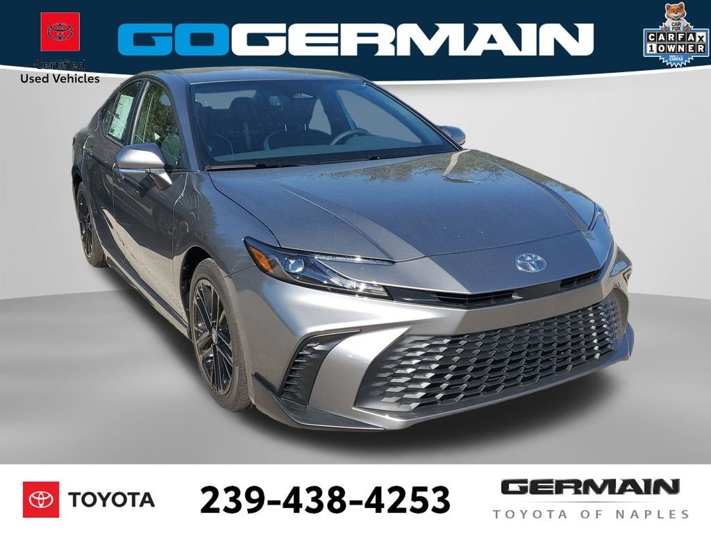 Used 2026 Gray Toyota SE image 3