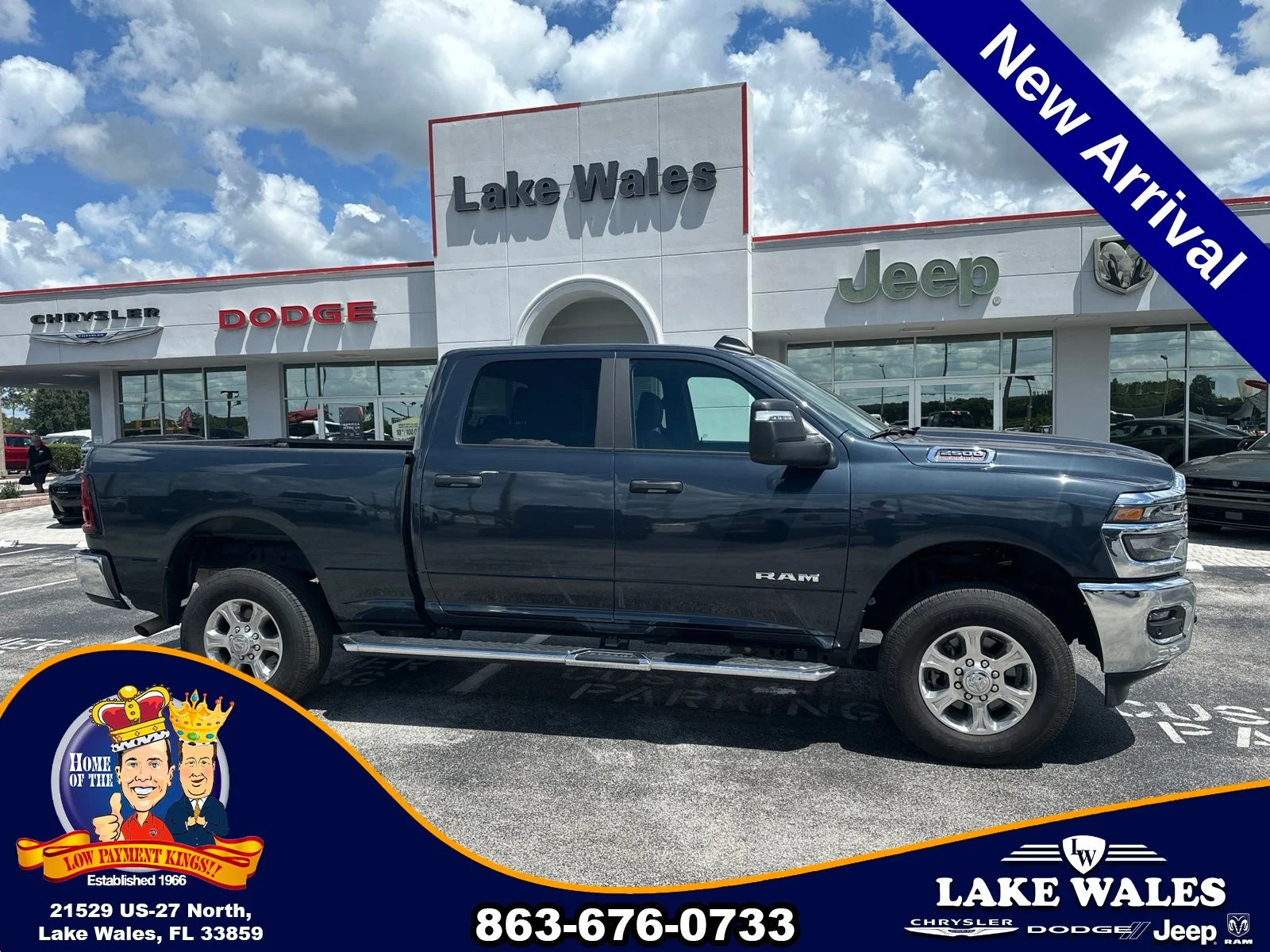 Used 2026 Blue Ram Big Horn image 2