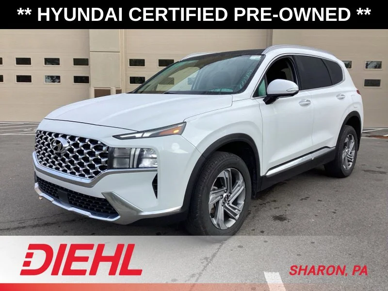 Used 2023 Serenity White Pearl Hyundai SEL image 3