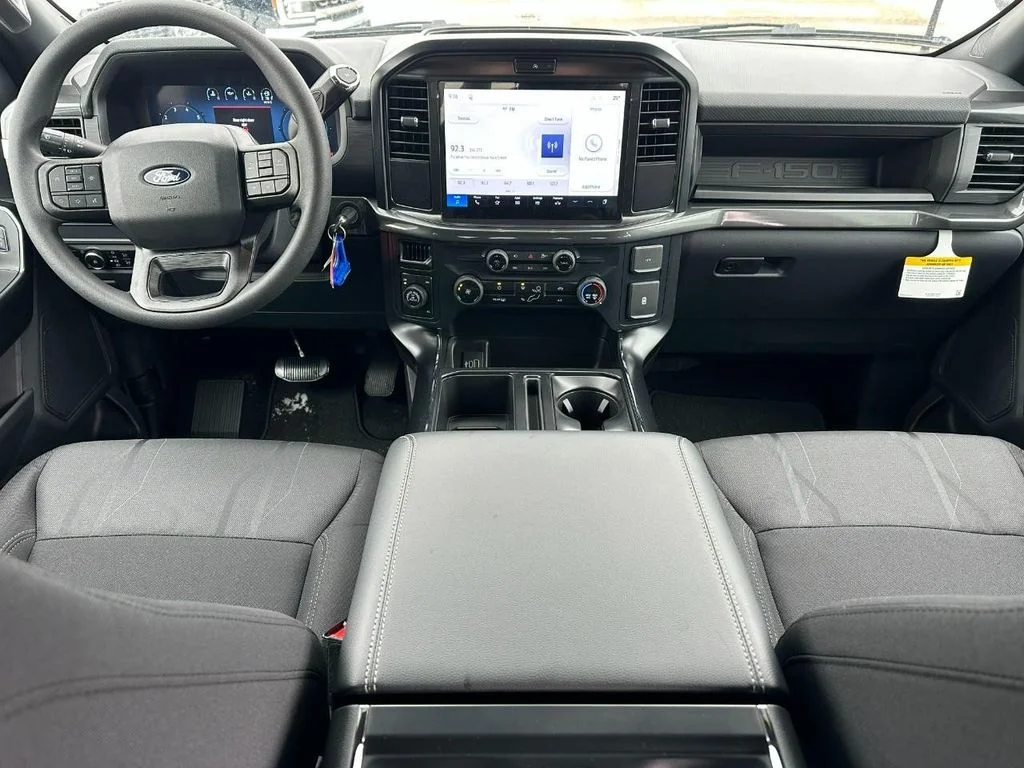 New 2026 Carbonized Gray Metallic Ford STX® image 5