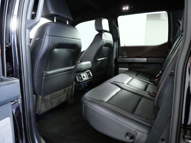 Certified Used 2021 Black Ford Lariat image 11