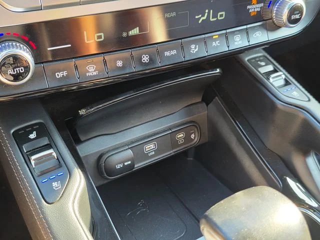 Used 2023 Gray Kia EX image 32