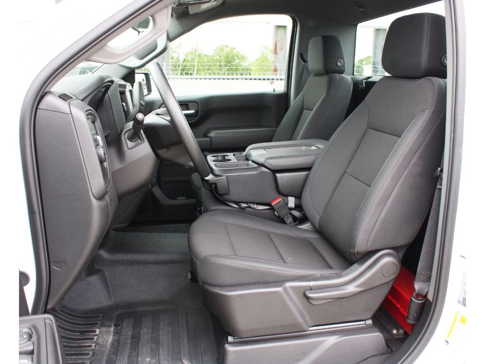Used 2025 Summit White Chevrolet Work Truck image 3